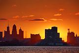 Buffalo Skyline Sunrise_09702